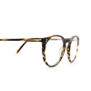 Oliver Peoples O'MALLEY Eyeglasses 1003 cocobolo - product thumbnail 3/4