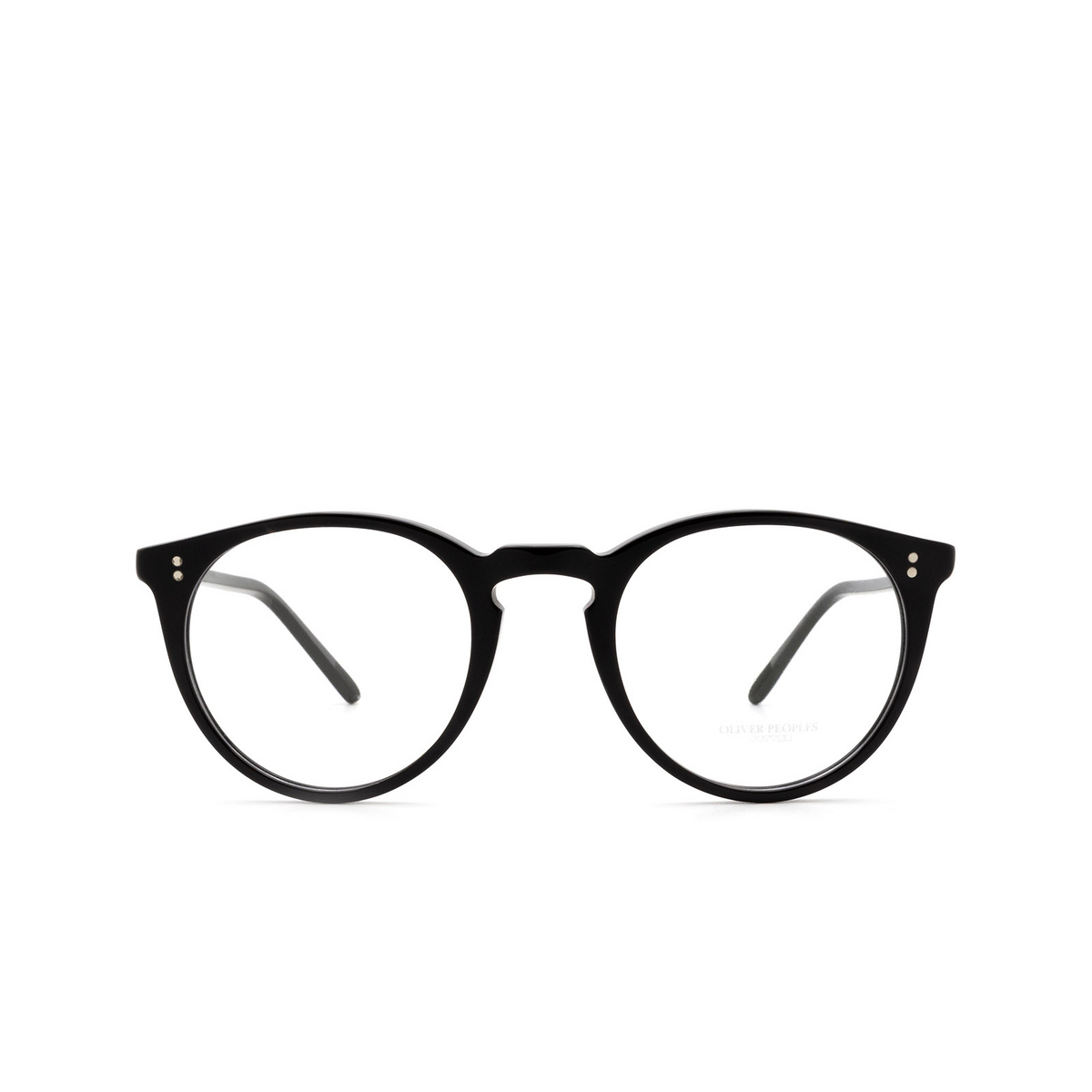 Oliver Peoples O'MALLEY Eyeglasses 1005L Black - front view