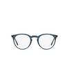 Oliver Peoples O'MALLEY Korrektionsbrillen 1662 indigo havana - Produkt-Miniaturansicht 1/4