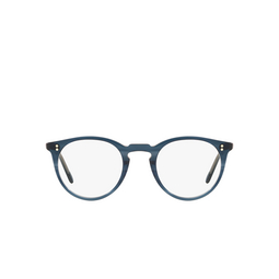 Oliver Peoples® Round Eyeglasses: O'malley OV5183 color Indigo Havana 1662.