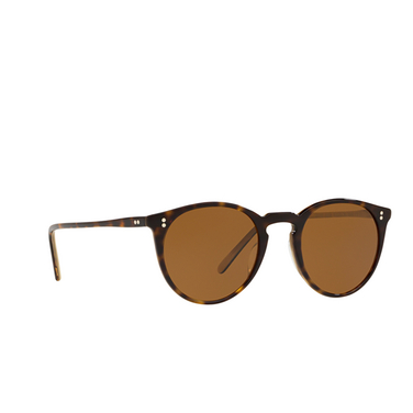 Oliver Peoples OV5183S O'MALLEY SUN 166653 362 / HORN 166653 362 / horn - front view