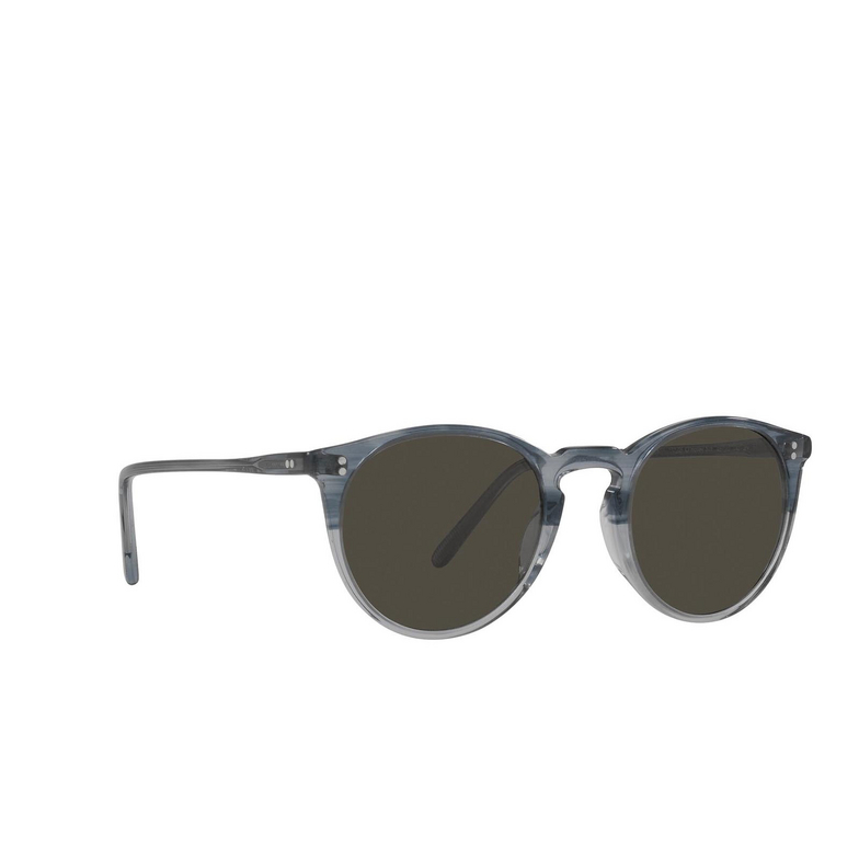 Oliver Peoples O'MALLEY Sunglasses 1702R5 dusk blue vsb - 2/4