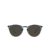 Oliver Peoples O'MALLEY Sunglasses 1702R5 dusk blue vsb - product thumbnail 1/4