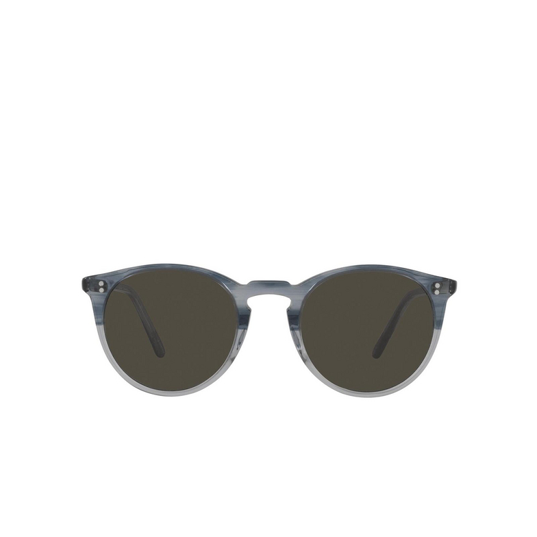 Oliver Peoples O'MALLEY Sunglasses 1702R5 dusk blue vsb - 1/4