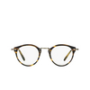 Oliver Peoples OP-505 Eyeglasses 1474 semi matte cocobolo - product thumbnail 1/4