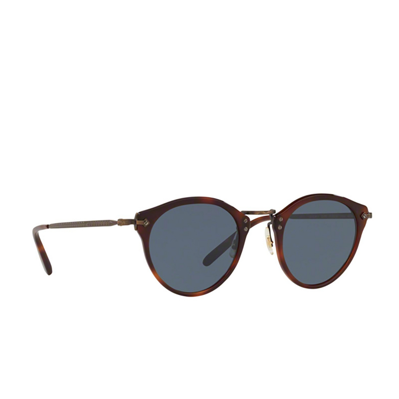 Oliver Peoples OP-505 Sunglasses 1007R5 dark mahogany - 2/4
