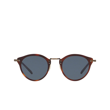 Oliver Peoples OP-505 Sunglasses 1007R5 dark mahogany - front view