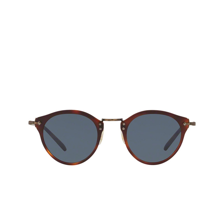 Oliver Peoples OP-505 Sunglasses 1007R5 dark mahogany - 1/4