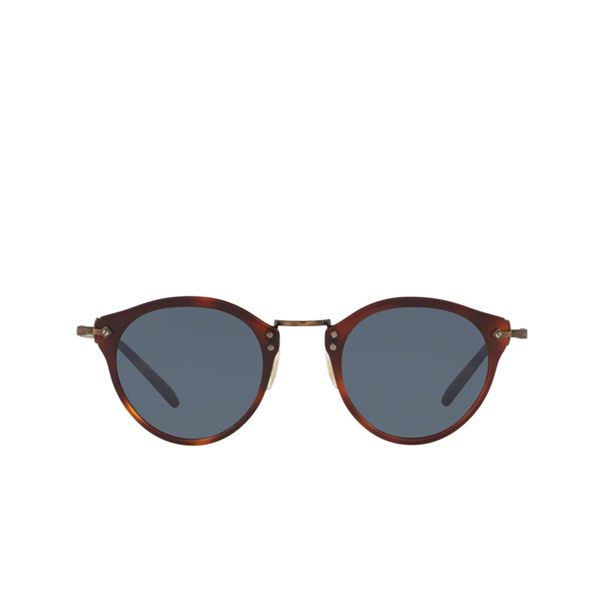 Oliver Peoples OP-505 Sunglasses 1007R5 Dark Mahogany - front view