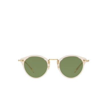 Oliver Peoples OP-505 Sunglasses 109452 buff - front view