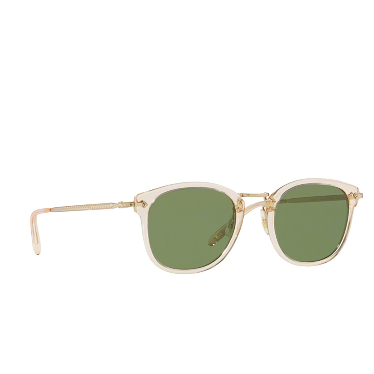 Oliver Peoples OP-506 Sunglasses 109452 Buff - three-quarters view