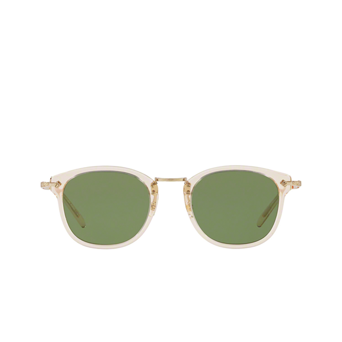 Oliver Peoples OP-506 Sunglasses 109452 Buff - front view