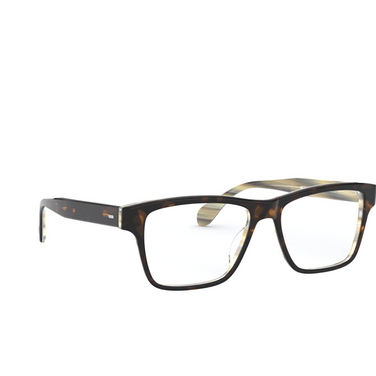 Oliver Peoples OSTEN Eyeglasses 1666 362 / horn - three-quarters view