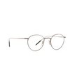 Oliver Peoples TK-1 Eyeglasses 5076 pewter - product thumbnail 2/4