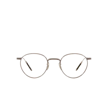 Oliver Peoples TK-1 Eyeglasses 5076 pewter - front view