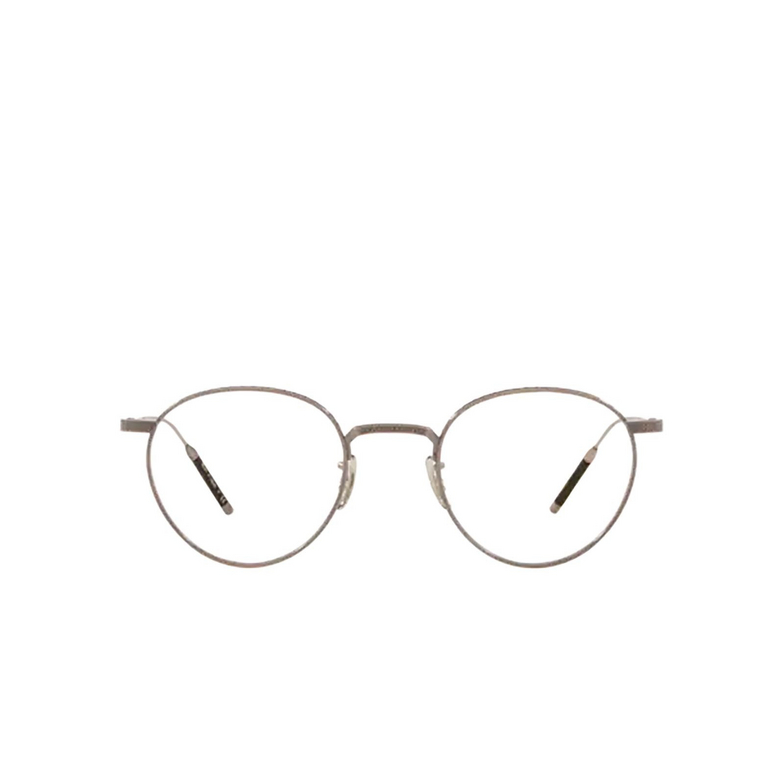 Oliver Peoples TK-1 Eyeglasses 5076 pewter - 1/4