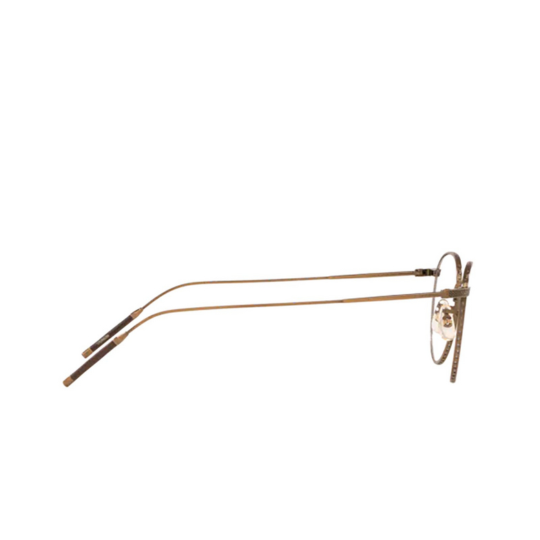 Oliver Peoples TK-1 Eyeglasses 5284 antique gold - 3/4