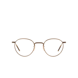 Oliver Peoples® Round Eyeglasses: OV1274T color Antique Gold 5284.