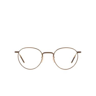 Oliver Peoples TK-1 Eyeglasses 5284 antique gold - front view
