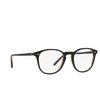 Oliver Peoples® Square Eyeglasses: OV5414U color Semi Matte Black / Olive Tortoise 1453 - product thumbnail 2/3.