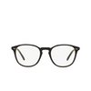 Oliver Peoples® Square Eyeglasses: OV5414U color Semi Matte Black / Olive Tortoise 1453 - product thumbnail 1/3.