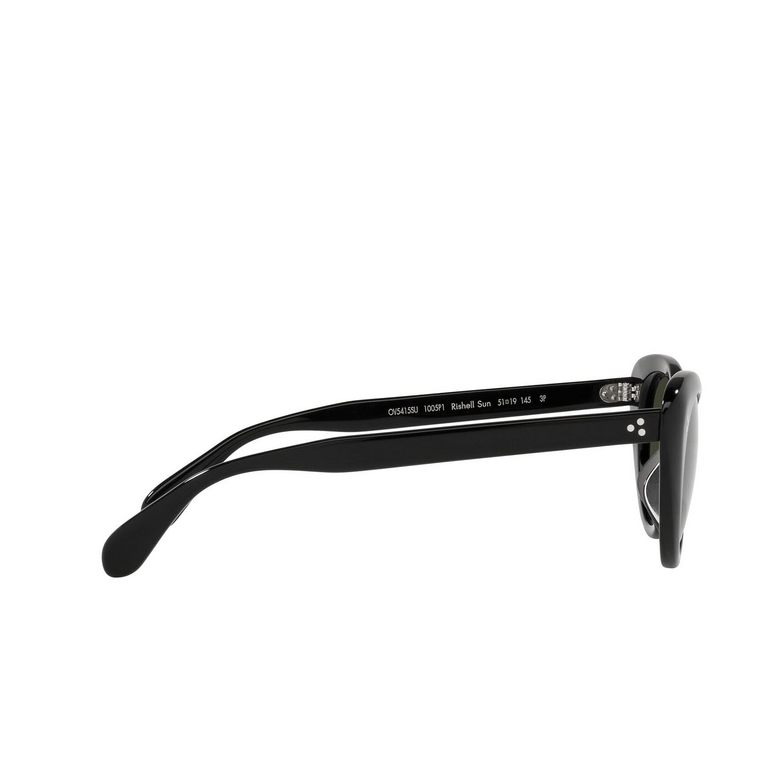 Oliver Peoples RISHELL Sunglasses 1005P1 black - 3/4