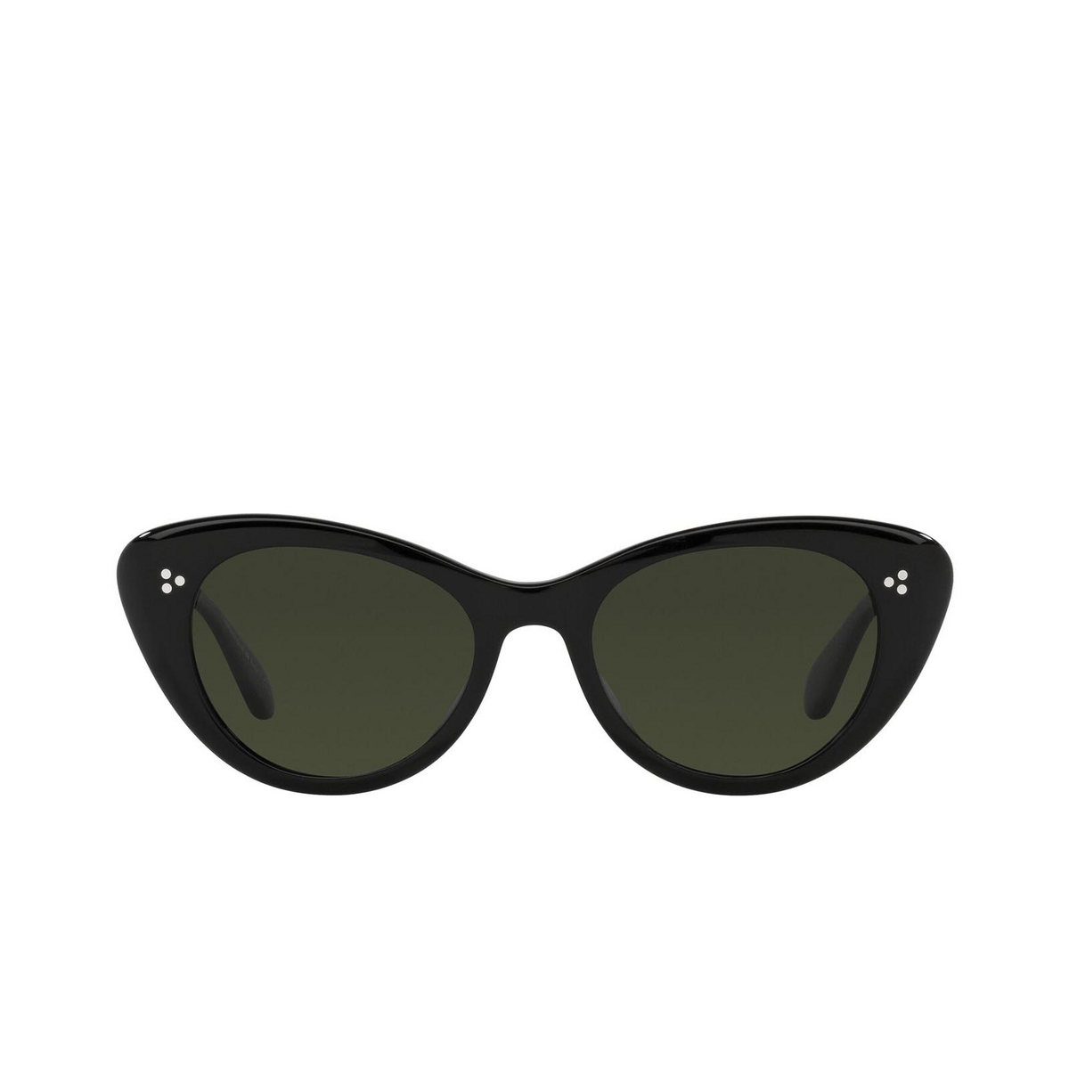 Oliver Peoples RISHELL Sunglasses 1005P1 Black - front view