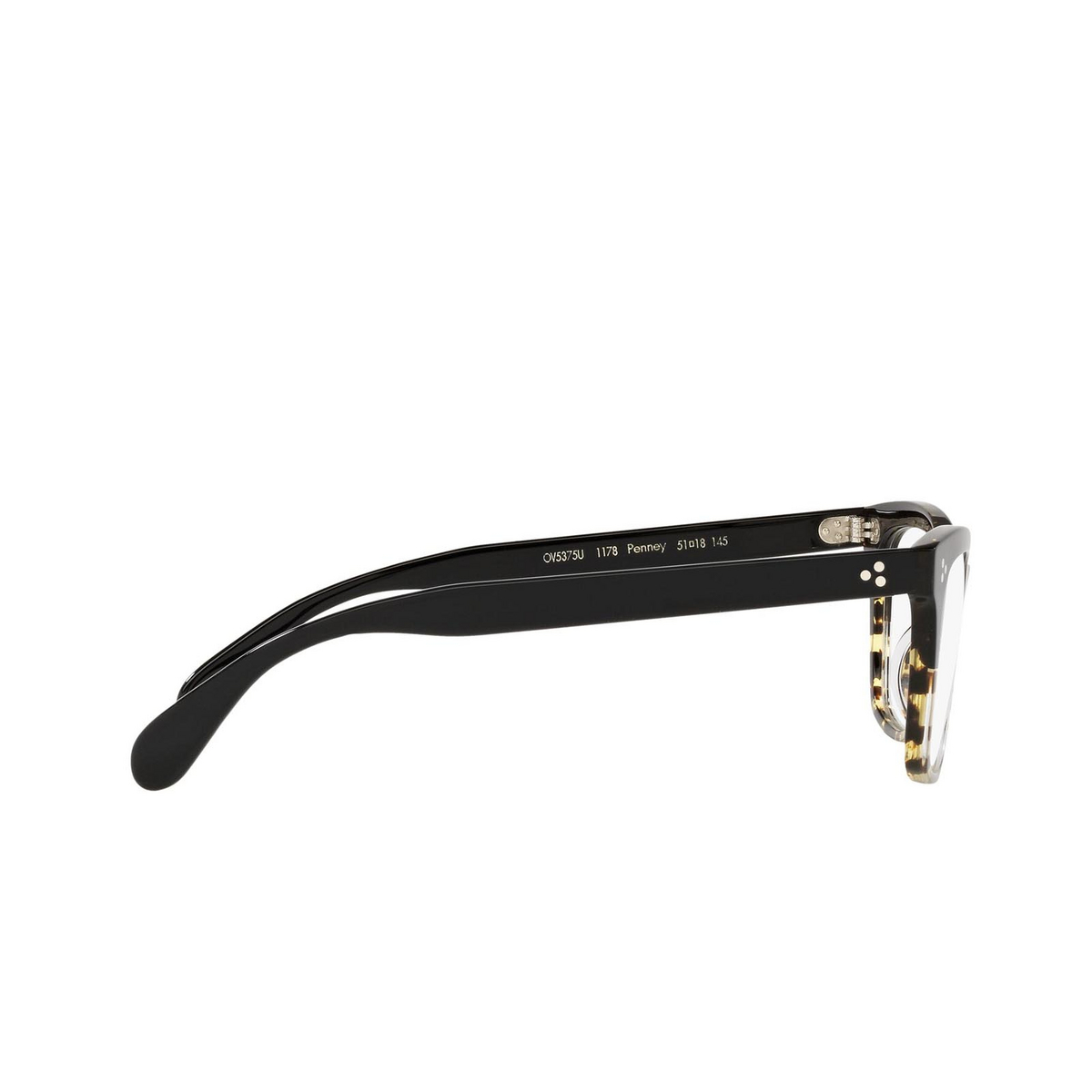 Oliver Peoples PENNEY Eyeglasses 1178 Black / DTBK Gradient - 3/4