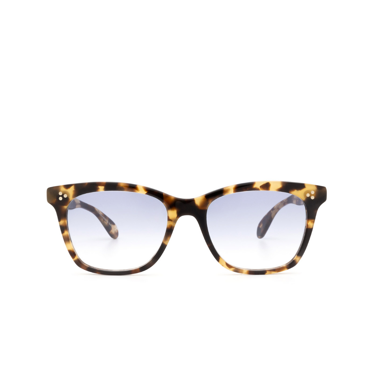 Oliver Peoples PENNEY Eyeglasses 1550 HICKORY TORTOISE - front view