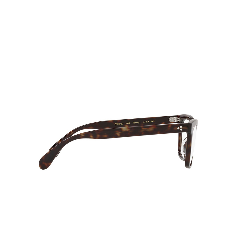 Oliver Peoples PENNEY Eyeglasses 1690 merlot smoke - 3/4