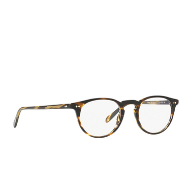 Oliver Peoples RILEY-R Eyeglasses 1003 cocobolo (coco) - three-quarters view
