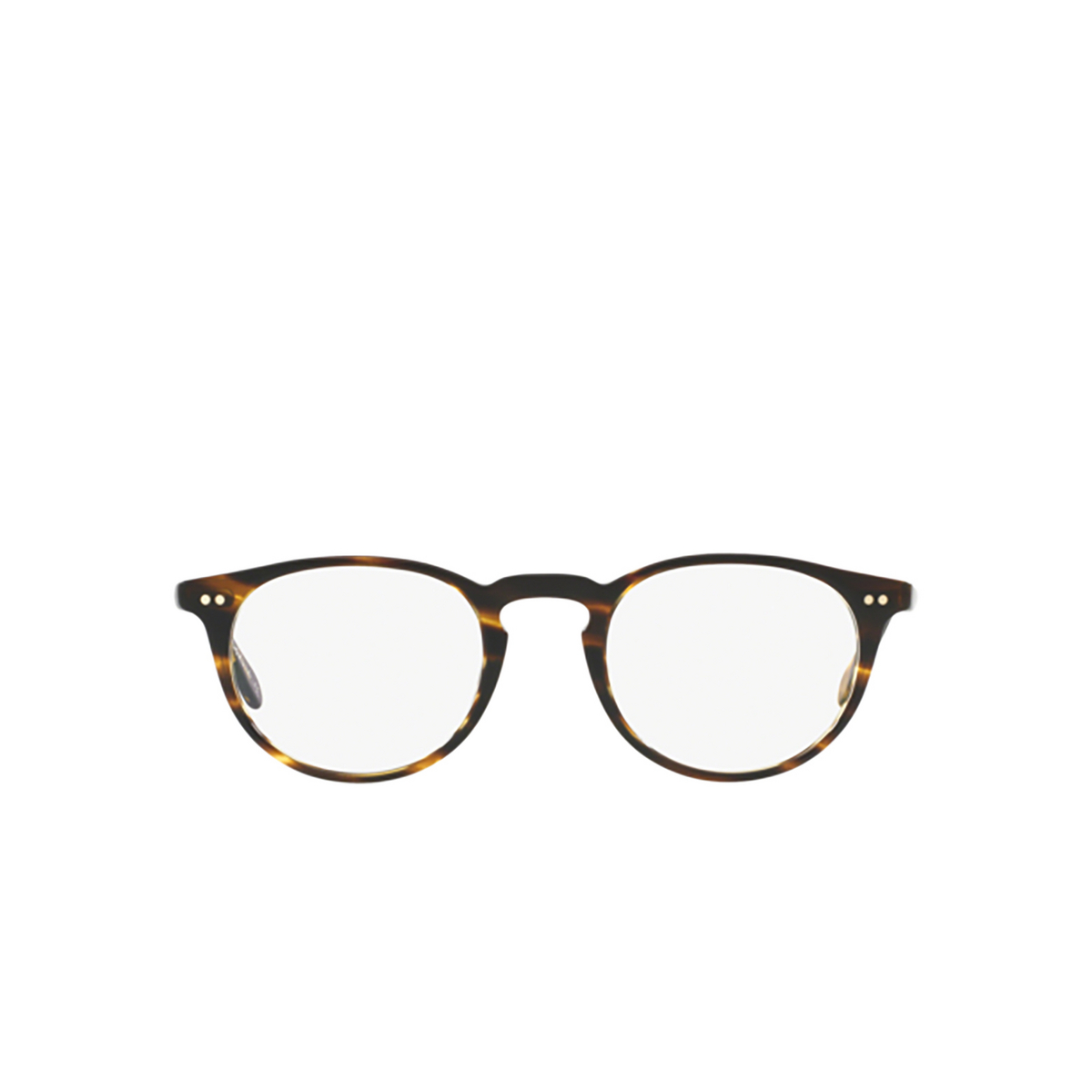 Oliver Peoples RILEY-R Eyeglasses 1003 Cocobolo (Coco) - front view