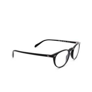 Oliver Peoples RILEY-R Eyeglasses 1005 black - three-quarters view