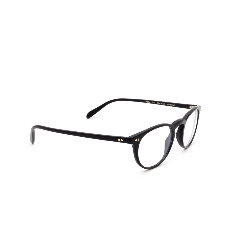 Oliver Peoples RILEY-R Eyeglasses 1005 black - 2/4