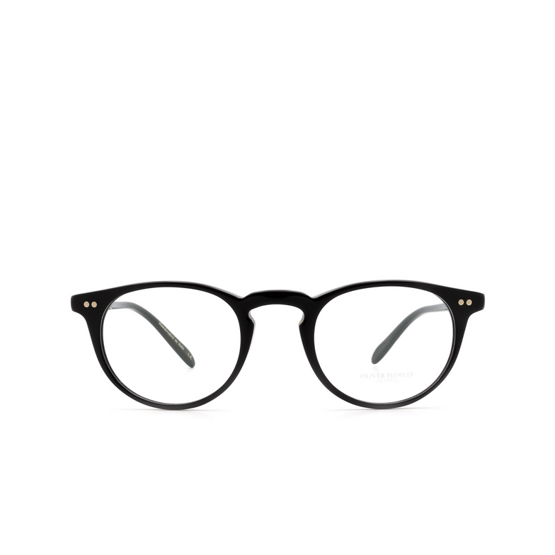 Oliver Peoples RILEY-R Eyeglasses 1005 black - 1/4