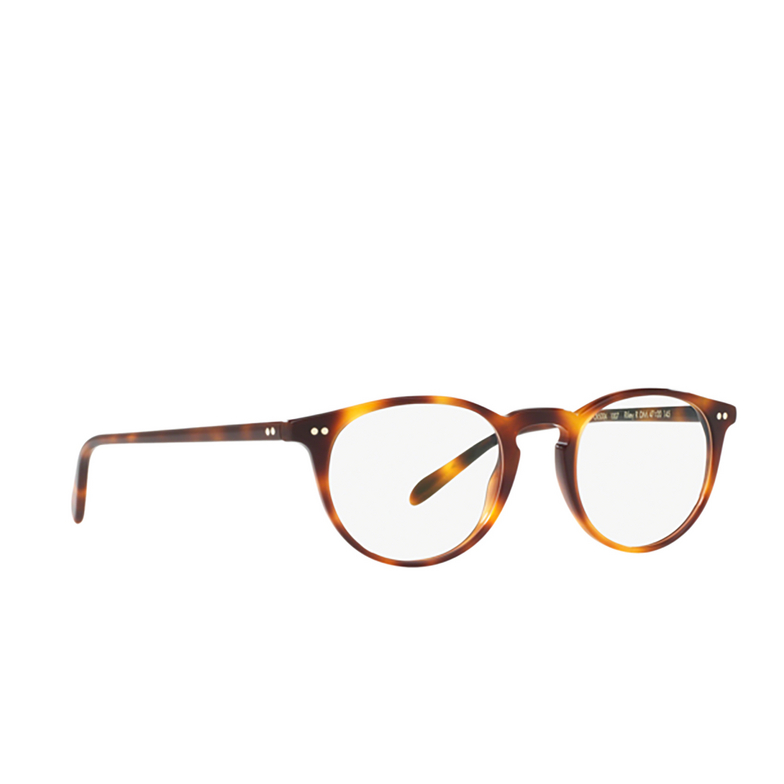 Oliver Peoples RILEY-R Eyeglasses 1007 dark mahogany (dm) - 2/4