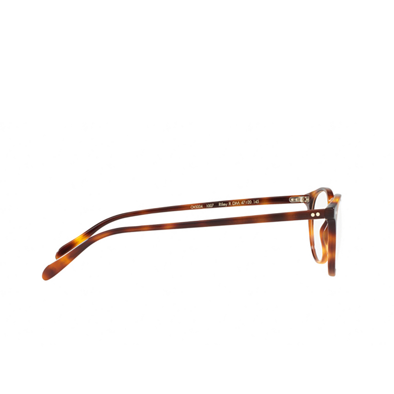 Oliver Peoples RILEY-R Eyeglasses 1007 dark mahogany (dm) - 3/4