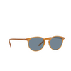 Oliver Peoples RILEY Sunglasses 169956 semi matte amber tortoise - product thumbnail 2/4