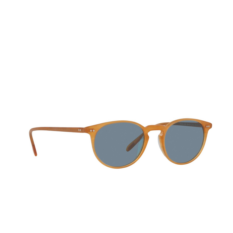 Oliver Peoples RILEY Sunglasses 169956 semi matte amber tortoise - 2/4
