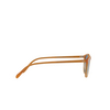 Oliver Peoples RILEY Sunglasses 169956 semi matte amber tortoise - product thumbnail 3/4