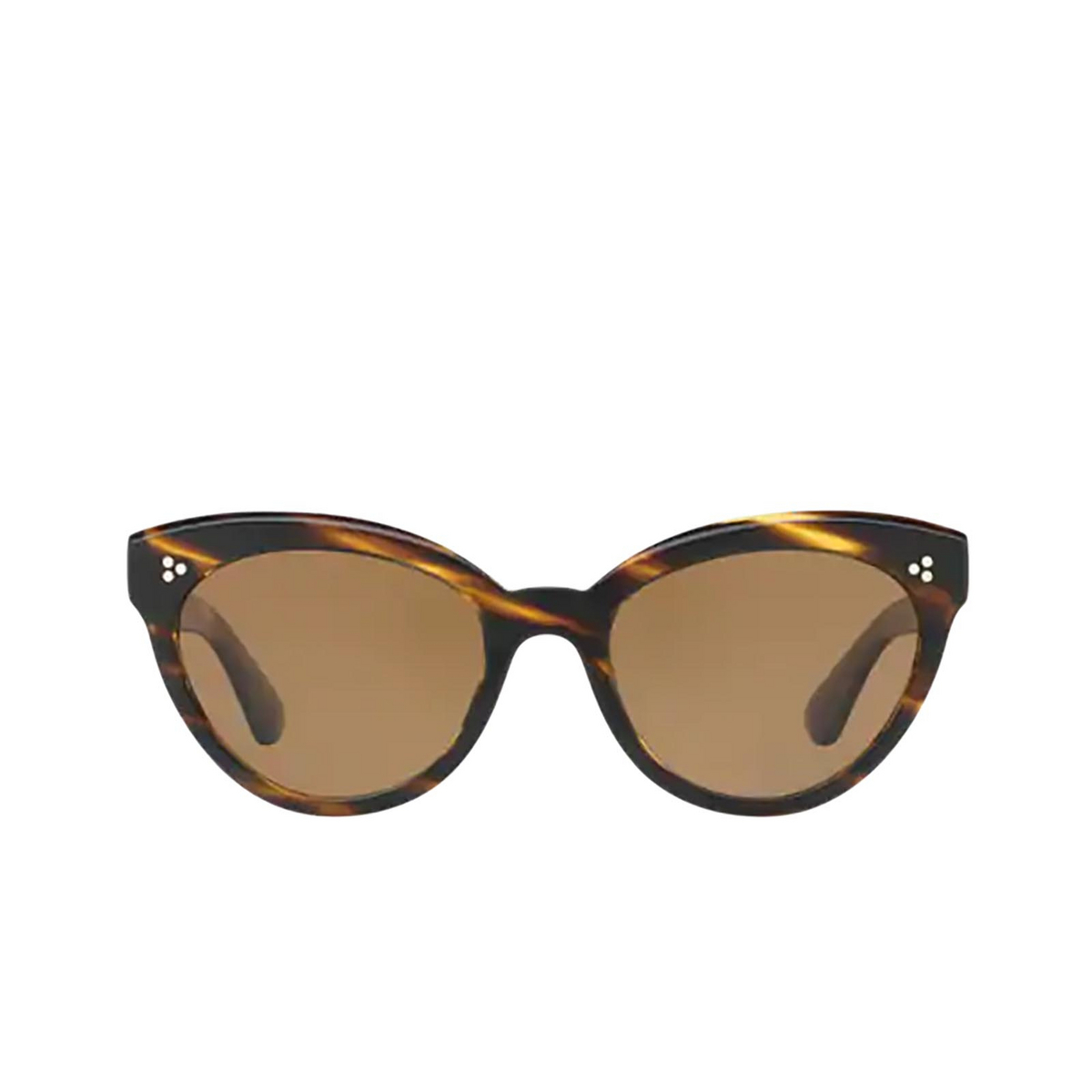Oliver Peoples ROELLA Sunglasses 100383 COCOBOLO - front view