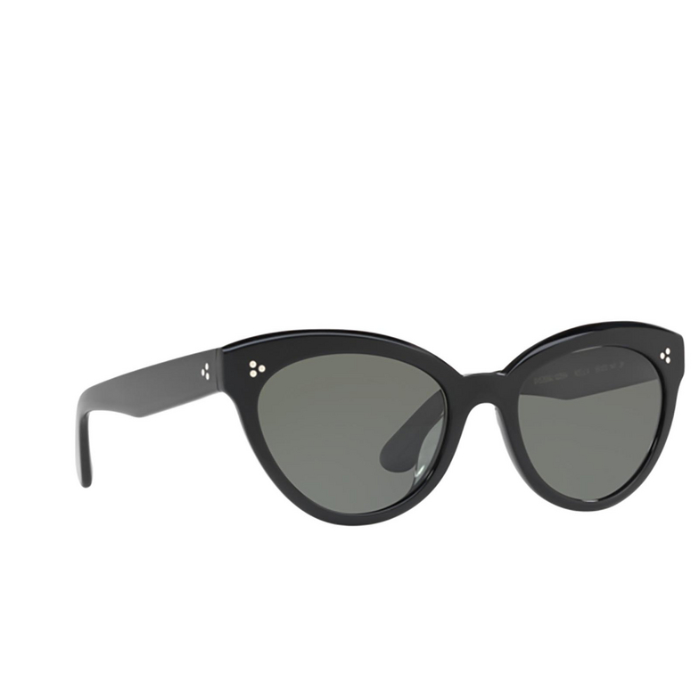 Oliver Peoples ROELLA Sunglasses 10059A black - 2/4