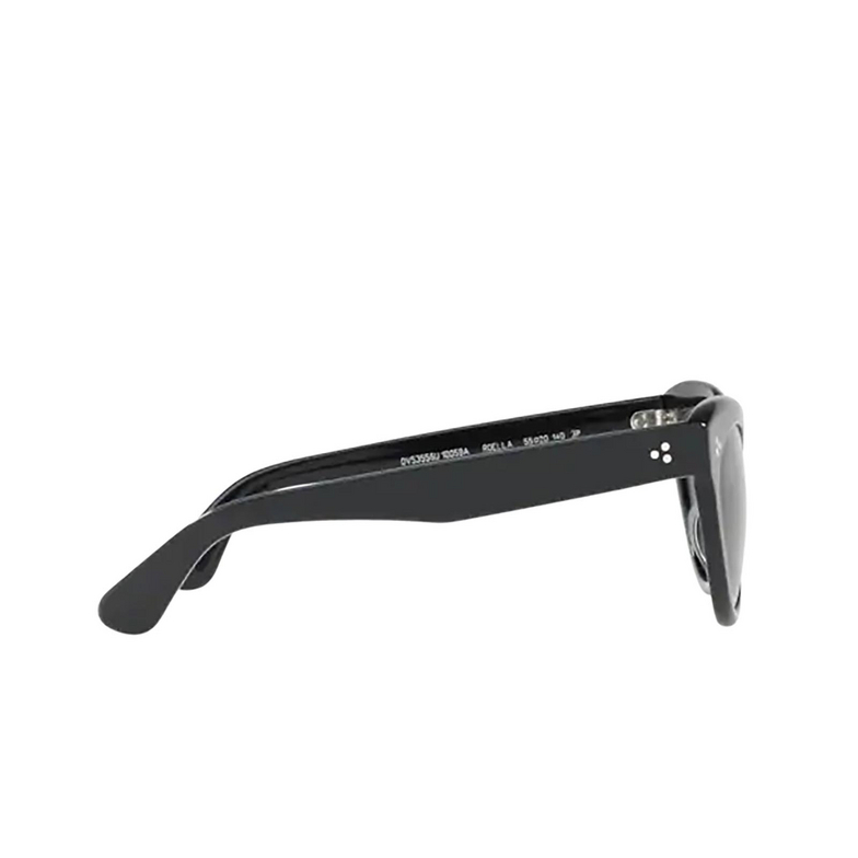 Oliver Peoples ROELLA Sunglasses 10059A black - 3/4
