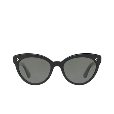 Oliver Peoples ROELLA Sunglasses 10059A black - front view