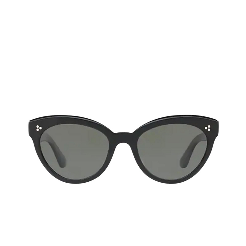 Oliver Peoples ROELLA Sunglasses 10059A black - 1/4