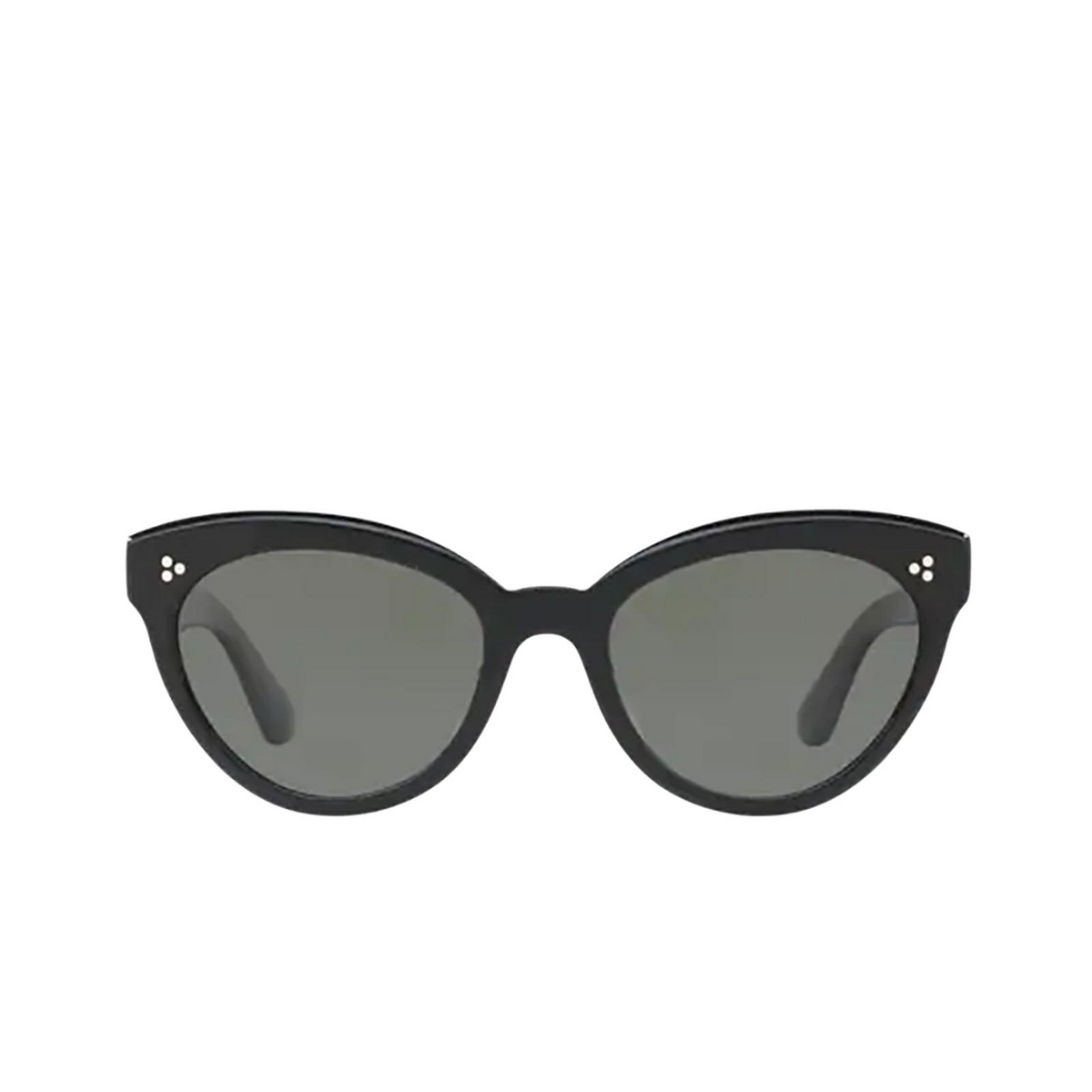 Oliver Peoples ROELLA Sunglasses 10059A BLACK - front view