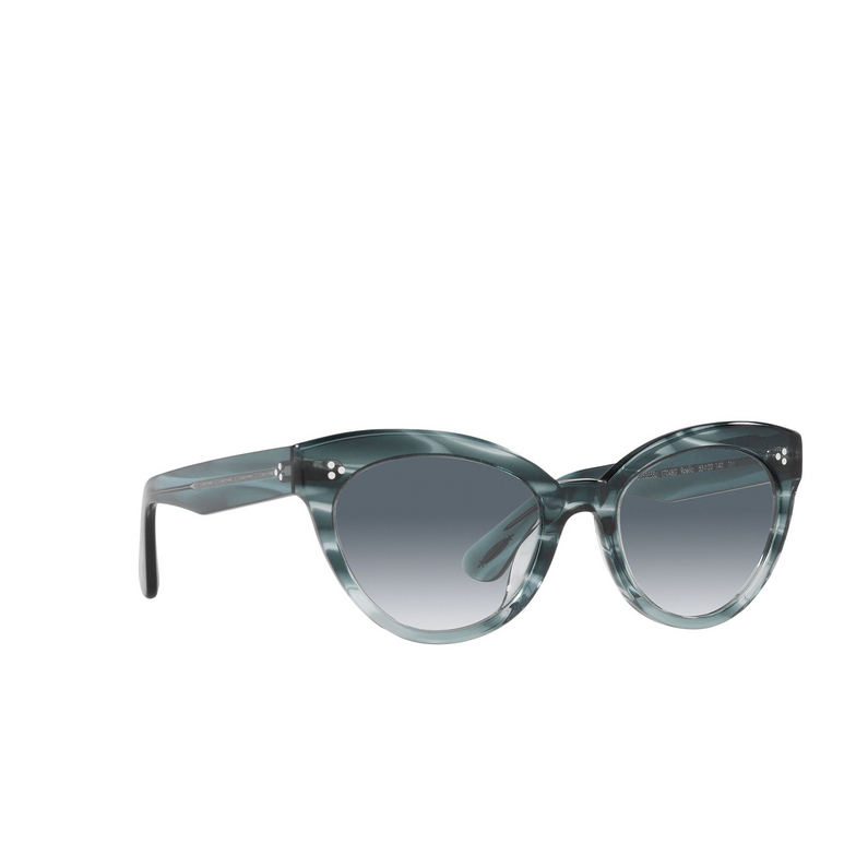 Occhiali da sole Oliver Peoples ROELLA 17048G washed lapis - 2/4