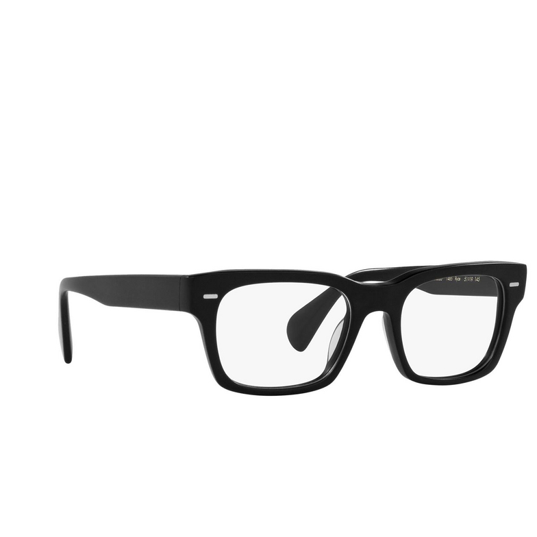 Oliver Peoples RYCE Eyeglasses 1465 semi-matte black - 2/4