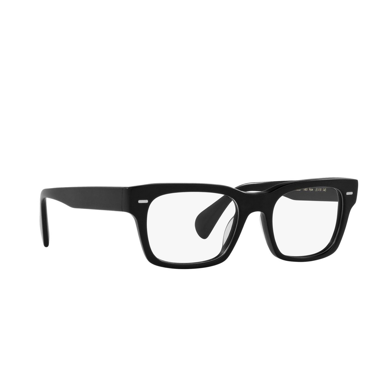 Occhiali da vista Oliver Peoples RYCE 1465 Semi-Matte Black - tre quarti
