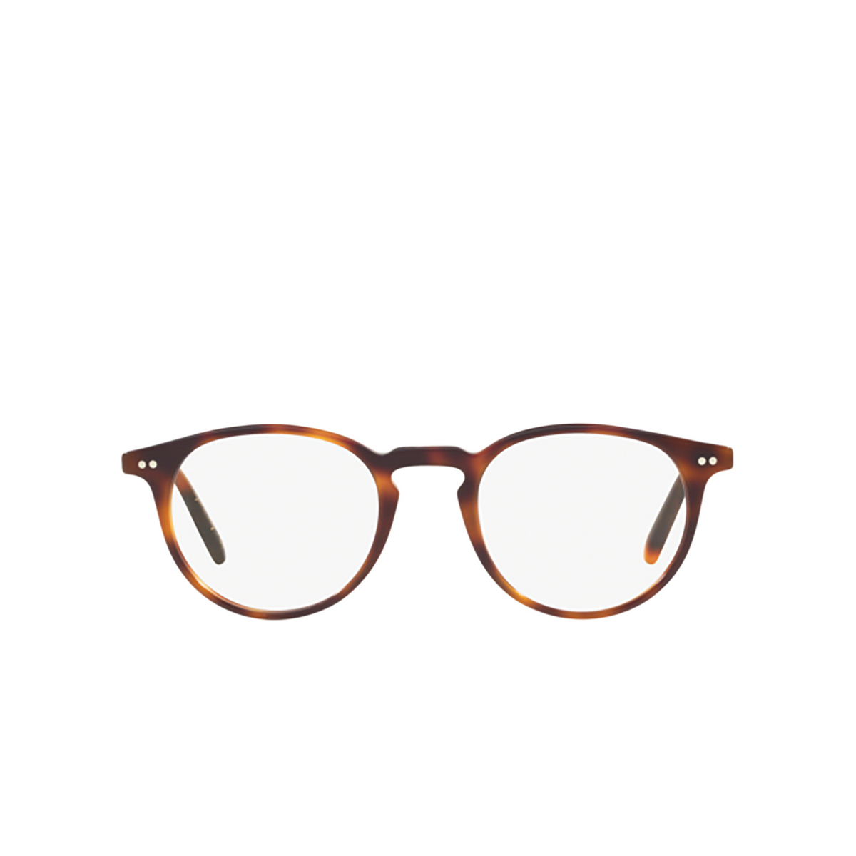 Oliver Peoples RYERSON Eyeglasses 1007 Dark Mahogany - front view